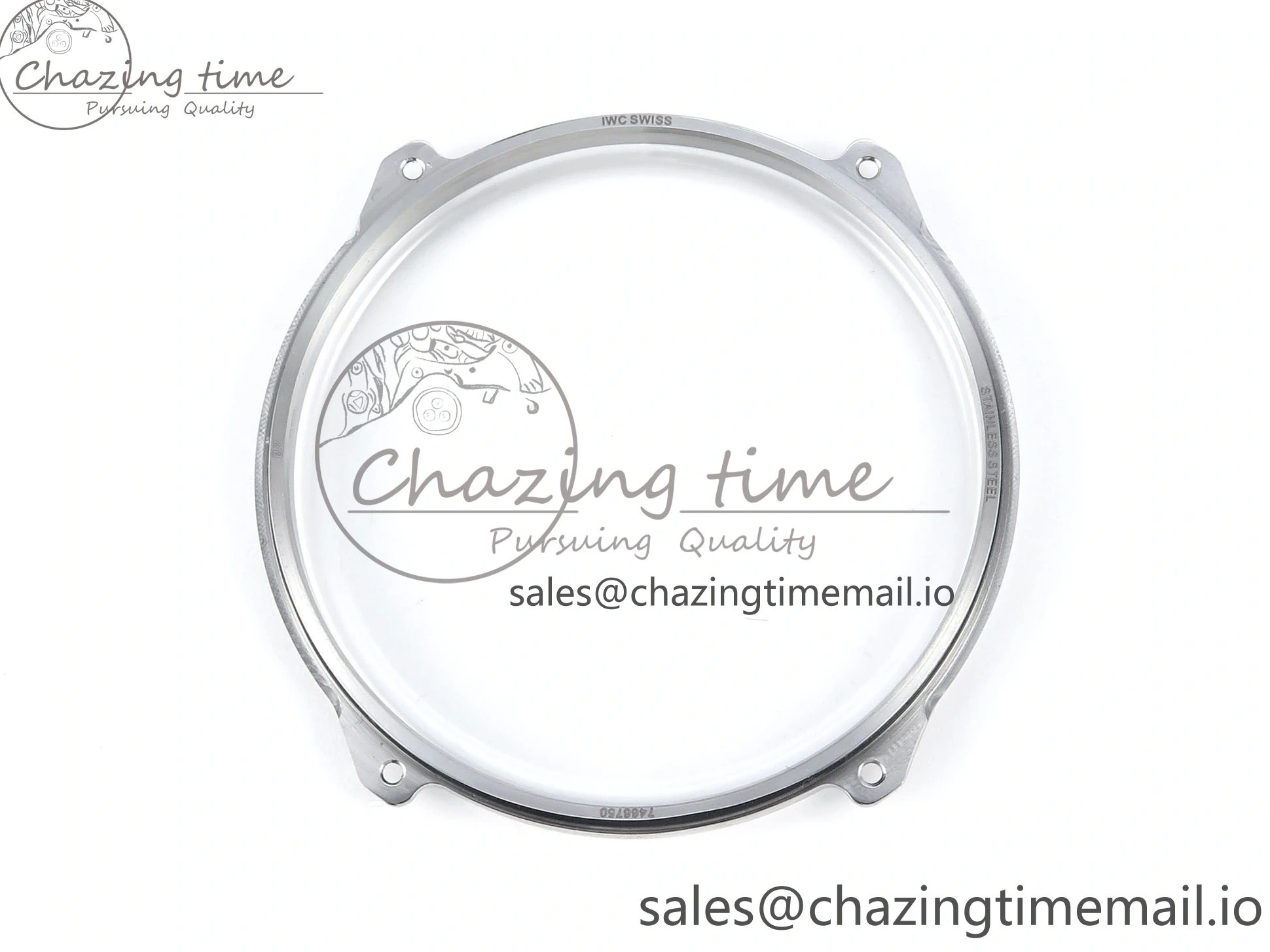 MIROTIME 0314 Portugieser Auto IWC0562B APSF 1:1 Best Edition Gold Dial on SS Bracelet A Reliable 6996